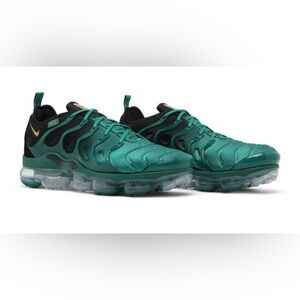 Nike Men's Teal Air VaporMax Plus Shoes
